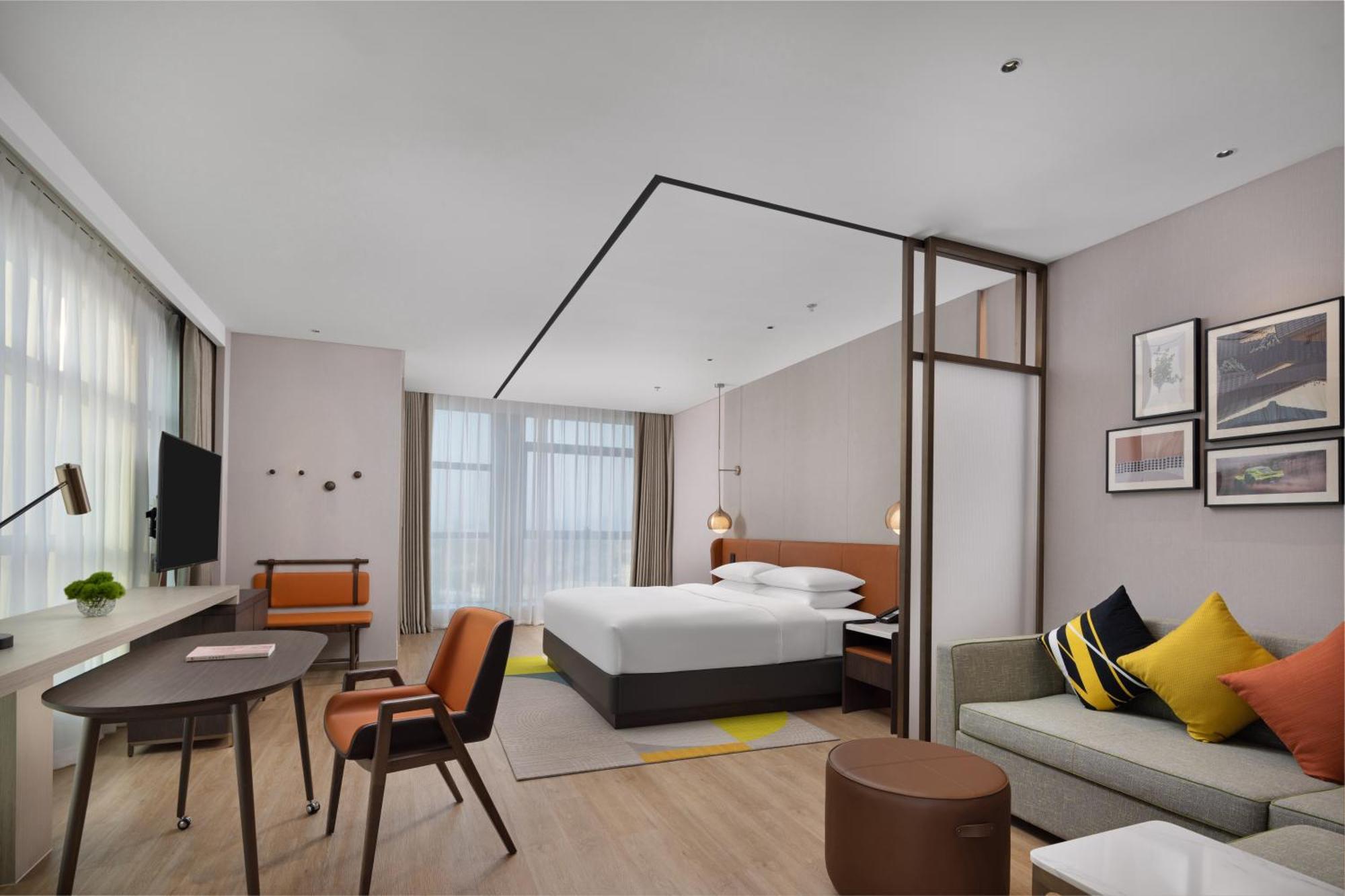 Home2 Suites By Hilton Guiyang Airport Eksteriør billede